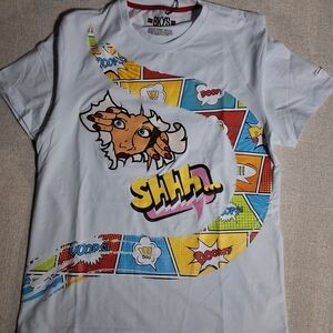 BKYS Comic Oversized Heavyweight Tee Large